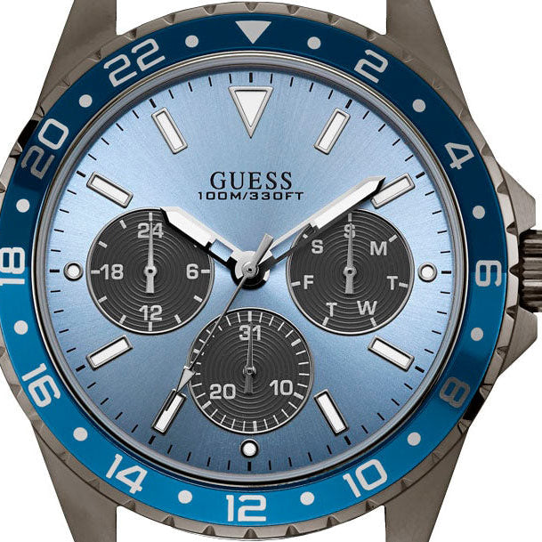 Guess W1107G5 Odyssey Quartz Blue Dial Men's Watch