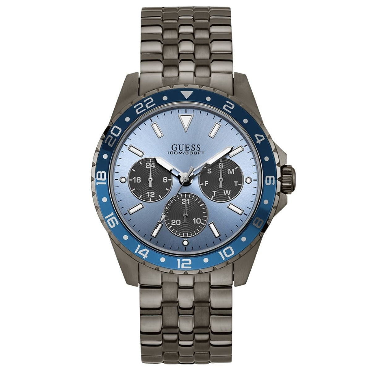 Guess W1107G5 Odyssey Quartz Blue Dial Men's Watch