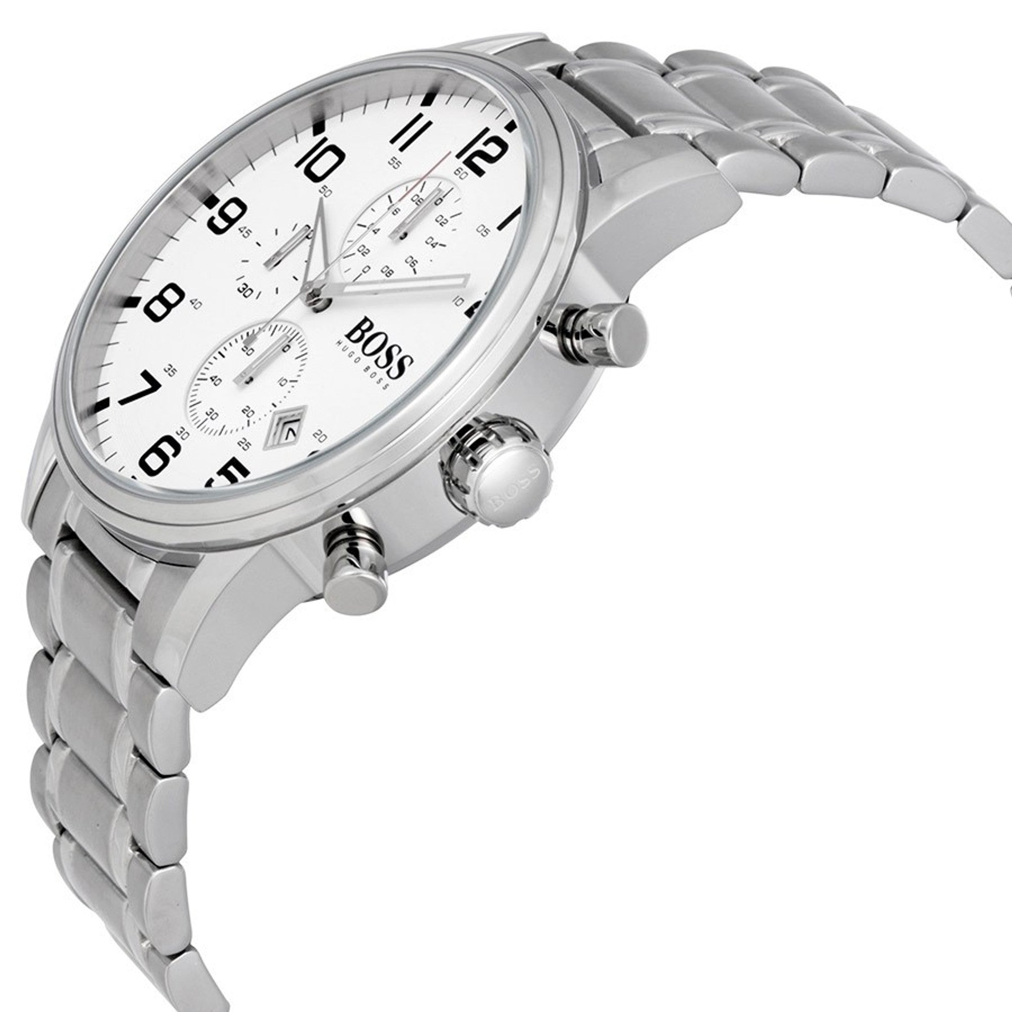 Hugo Boss 1513182 Aeroliner Silver Men's Watch