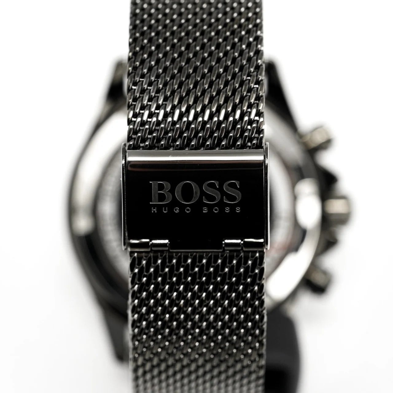 Hugo Boss 1513443 Ikon Grey Dial Grey For Men's Watch