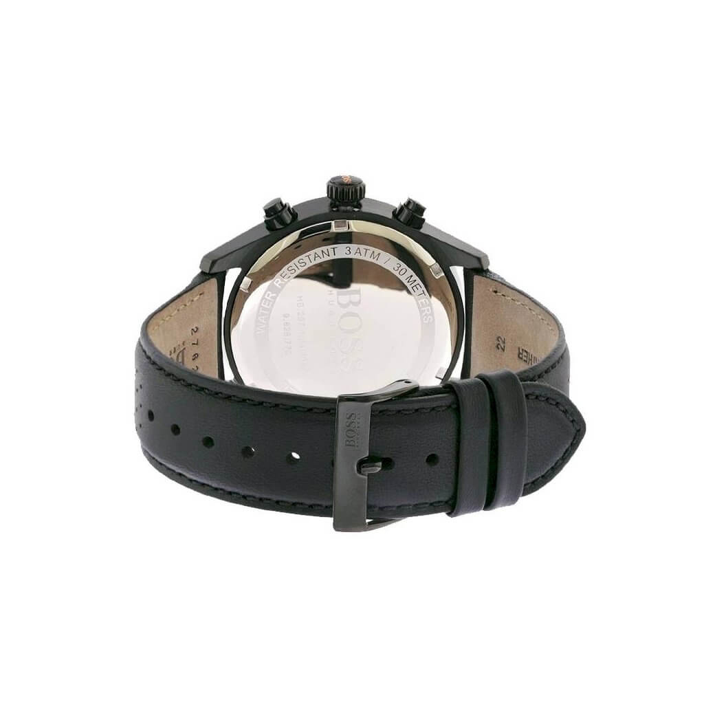 Hugo Boss 1513550 Black Leather Watch