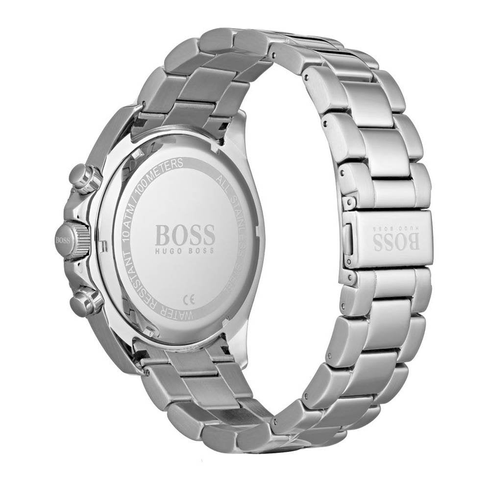 Hugo Boss HB1513704 Chronograph Ocean Edition Blue Steel Men's Watch