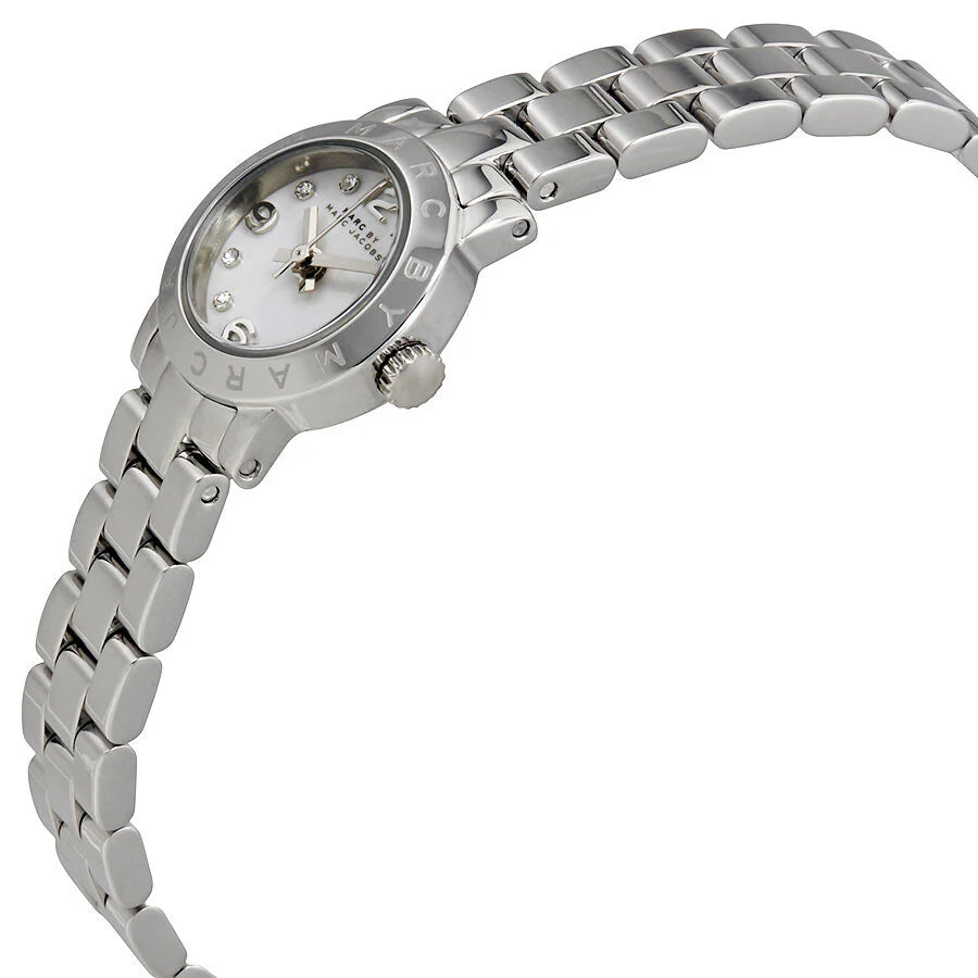 Marc By Jacobs MBM8611 Stainless Steel Analog Silver Dial Quartz Women's Watch