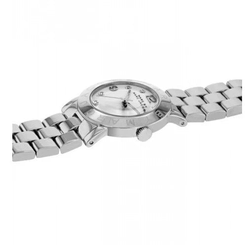 Marc By Jacobs MBM8611 Stainless Steel Analog Silver Dial Quartz Women's Watch