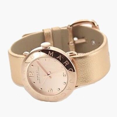 Marc by Marc Jacobs Amy Leather Women's Watch