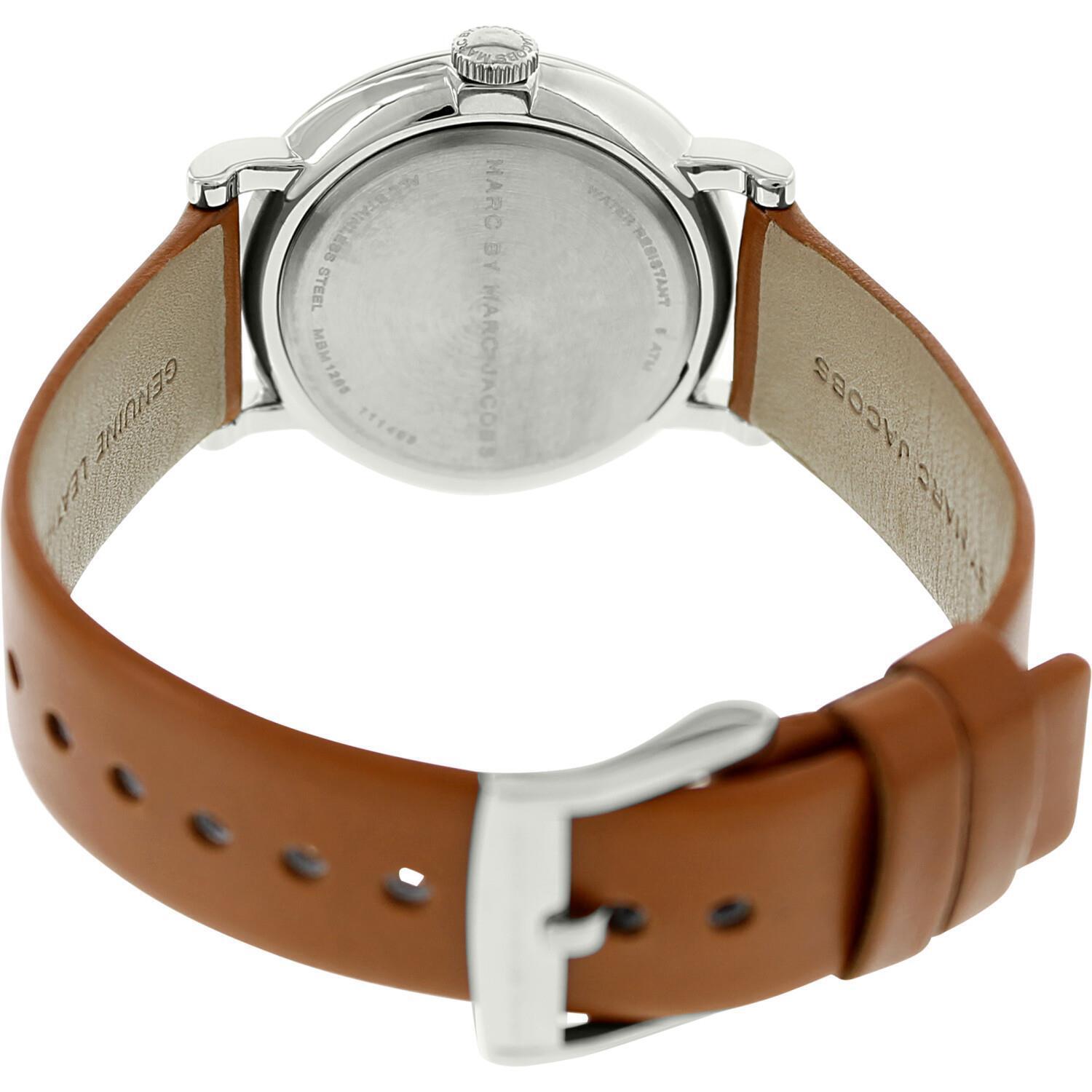 Marc By Marc Jacobs MBM1265 Baker White Dial Women's Watch