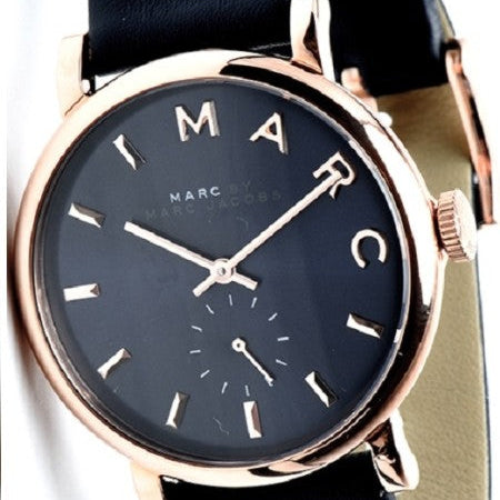 Marc by Marc Jacobs MBM1268 Baker Green Dial Green Leather Women's Watch