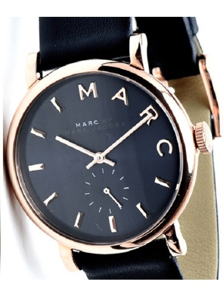 Marc by Marc Jacobs MBM1268 Baker Green Dial Green Leather Women's Watch