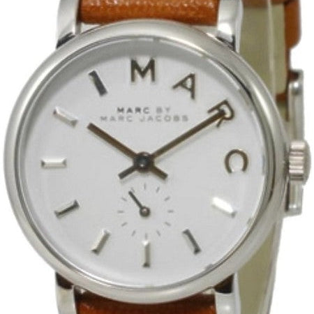 Marc By Marc Jacobs MBM1270 Baker Mini White Dial Women's Watch
