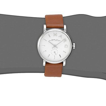 Marc By Marc Jacobs MBM1270 Baker Mini White Dial Women's Watch