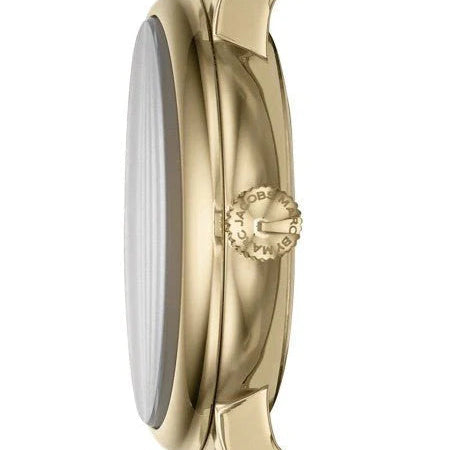 Marc By Marc Jacobs MBM1272 Green Dial Leather Band Women's Watch