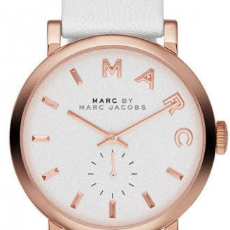 Marc By Marc Jacobs MBM1283 Baker White Dial Women's Watch