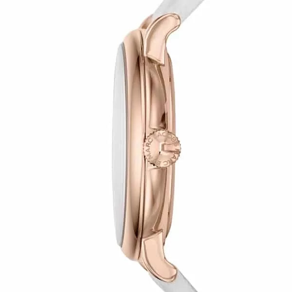 Marc By Marc Jacobs MBM1283 Baker White Dial Women's Watch