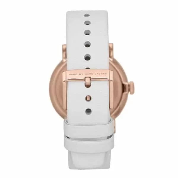 Marc By Marc Jacobs MBM1283 Baker White Dial Women's Watch
