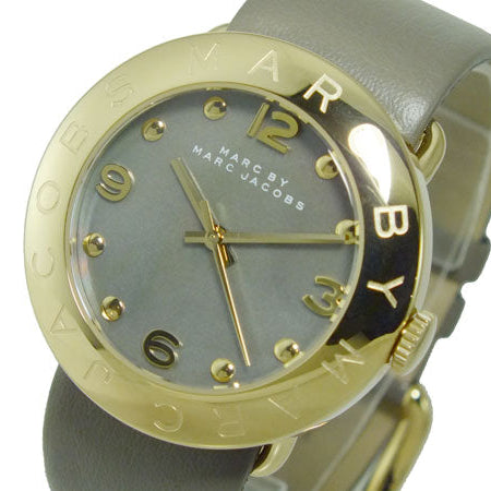 Marc By Marc Jacobs MBM1287 Amy Leather Classic Women's Watch
