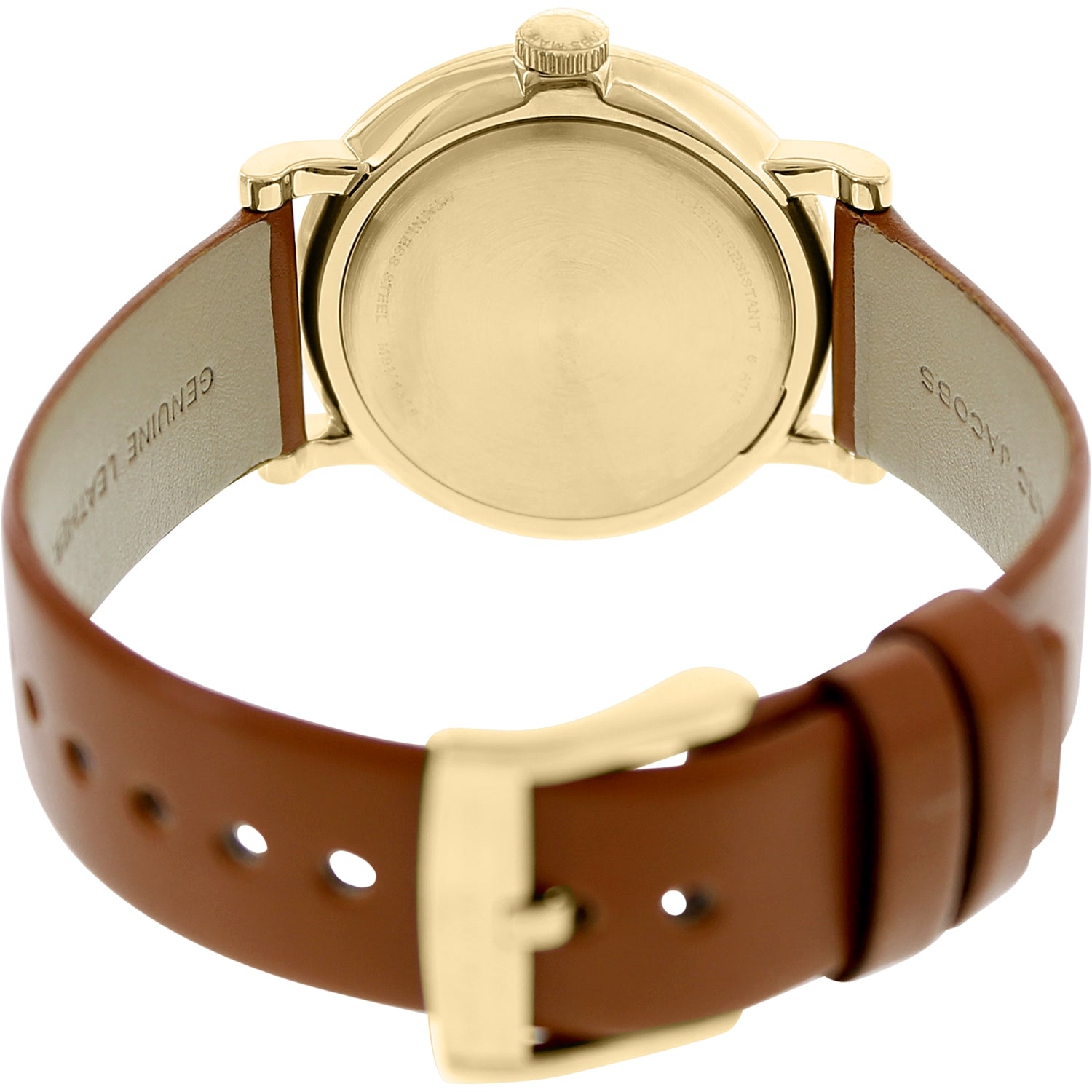 Marc By Marc Jacobs MBM1316 Baker White Dial Leather Women's Watch
