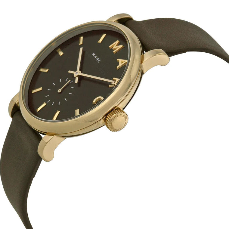 Marc by Marc Jacobs MBM1328 Baker Dial Leather Women's Watch