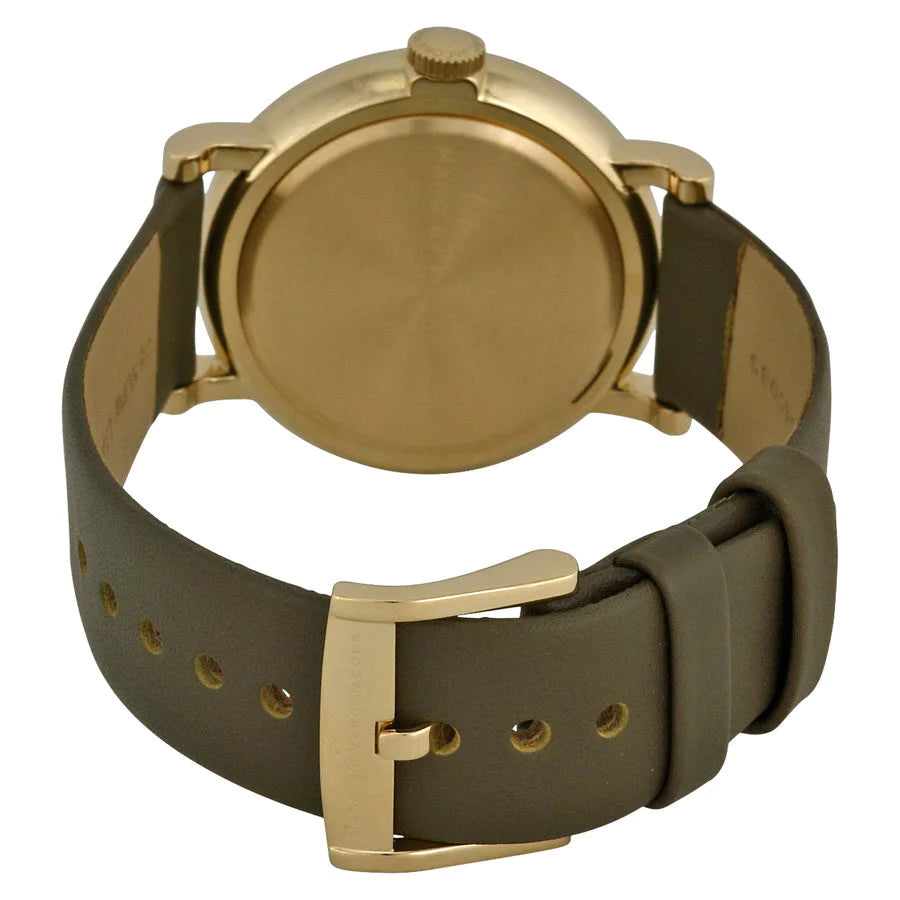 Marc by Marc Jacobs MBM1328 Baker Dial Leather Women's Watch