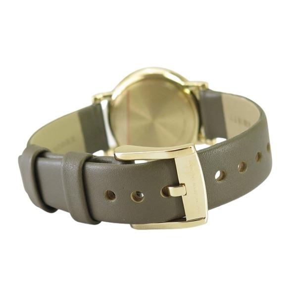 Marc by Marc Jacobs MBM1330 Quartz Leather Strap Dark Brown Dial Women’s Watch
