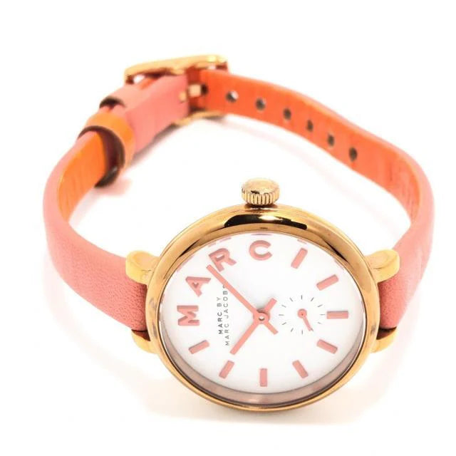 Marc By Marc Jacobs MBM1355 Sally Pearlized Women's Watch