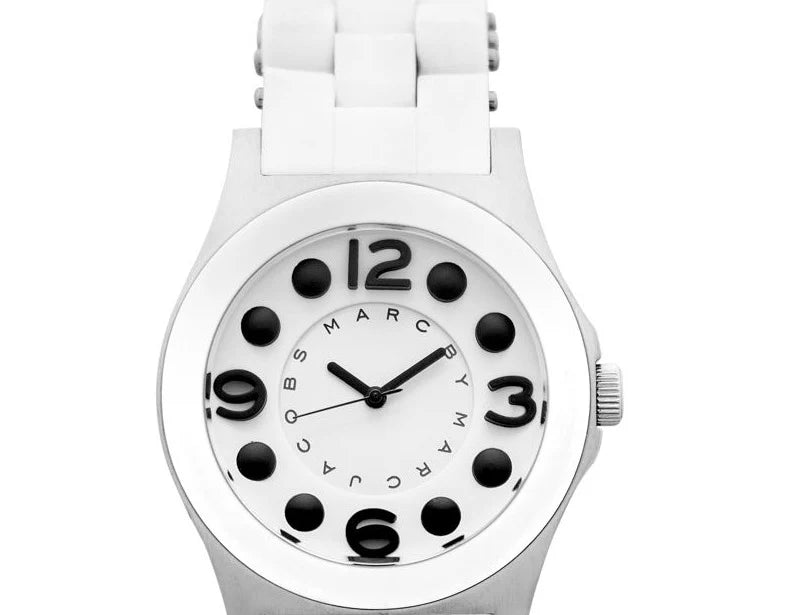 Marc by Marc Jacobs MBM2532 Pelly White Women's Watch