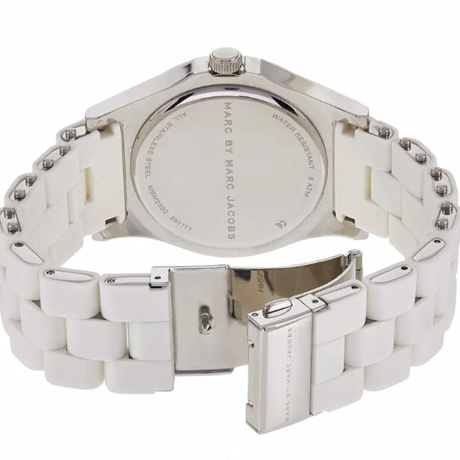 Marc by Marc Jacobs MBM2532 Pelly White Women's Watch