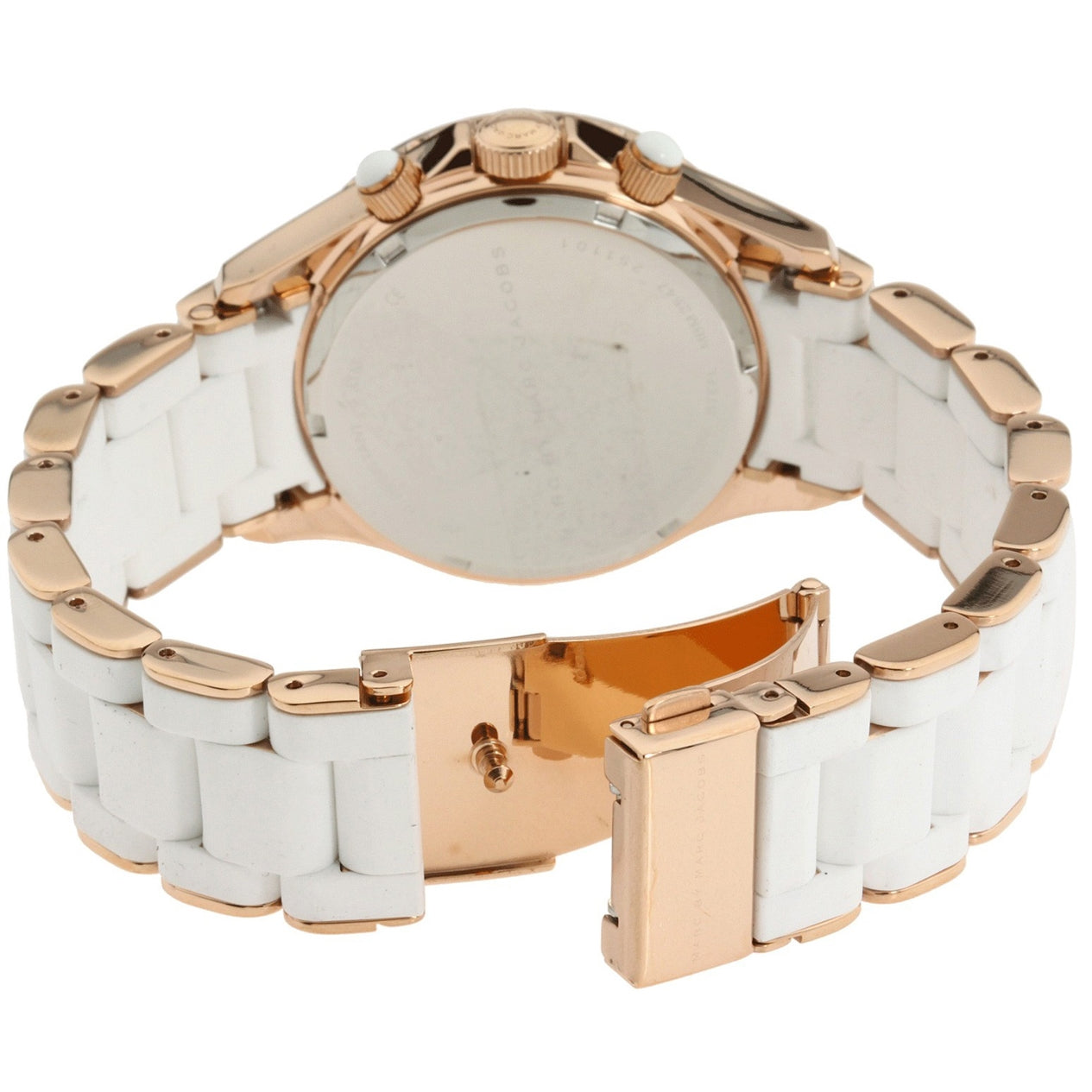Marc By Marc Jacobs MBM2547 Rock White Dial Women's Watch