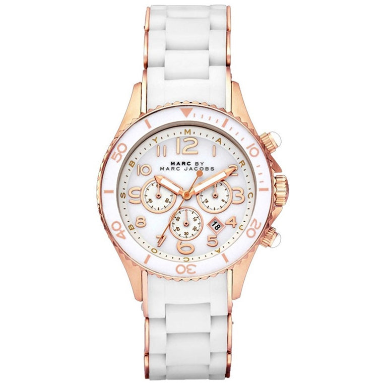 Marc By Marc Jacobs MBM2547 Rock White Dial Women's Watch