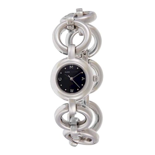 Marc by Marc Jacobs MBM3004 Black Dial Stainless Steel Band Women's Watch