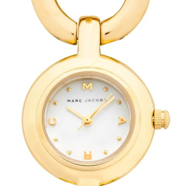 Marc by Marc Jacobs MBM3005 White Dial Stainless Steel Band Women's Watch