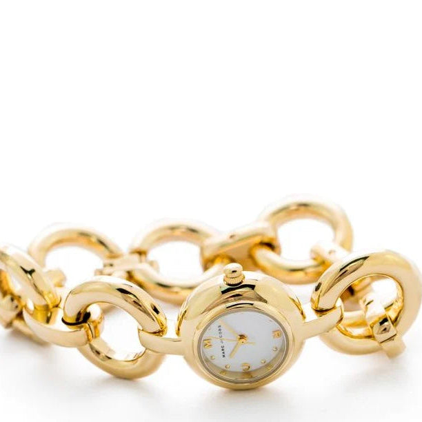 Marc by Marc Jacobs MBM3005 White Dial Stainless Steel Band Women's Watch