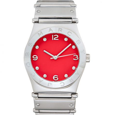 Marc by Marc Jacobs MBM3031 Quartz Stainless Steel Red Dial Women’s Watch