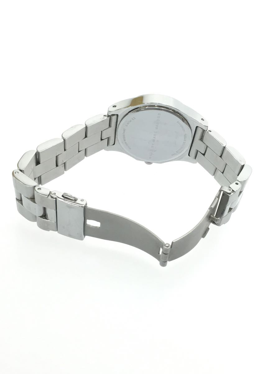 Marc by Marc Jacobs MBM3048 Blade White Steel Women's Watch