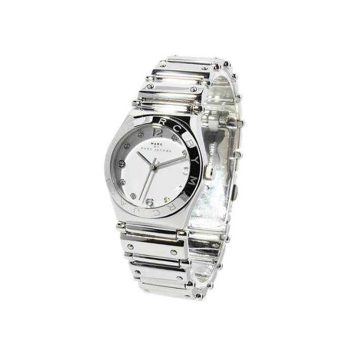 Marc by Marc Jacobs MBM3052 White Dial Stainless Steel Band Women's Watch