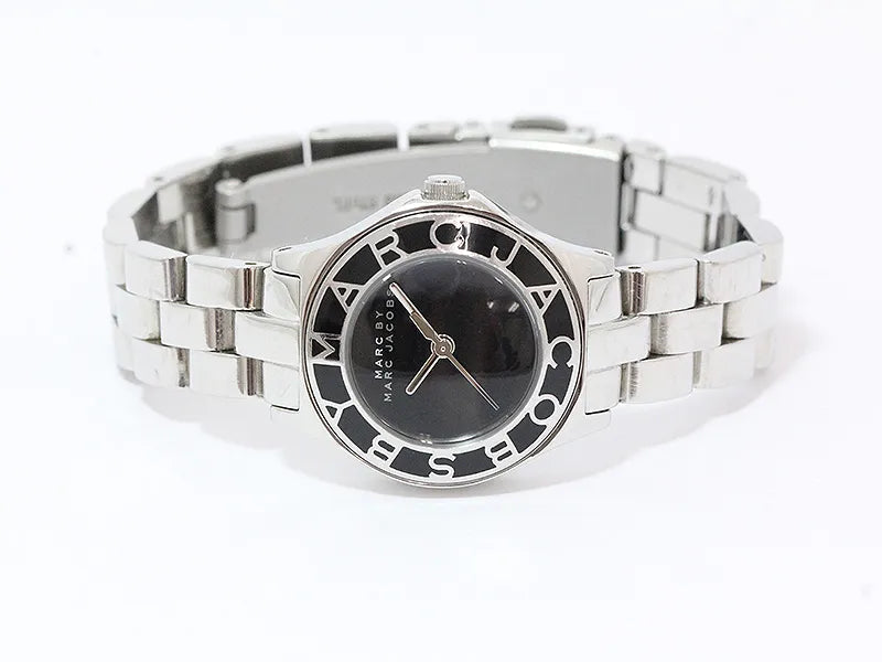 Marc by Marc Jacobs MBM3059 Quartz Stainless Steel Black Dial Women’s Watch