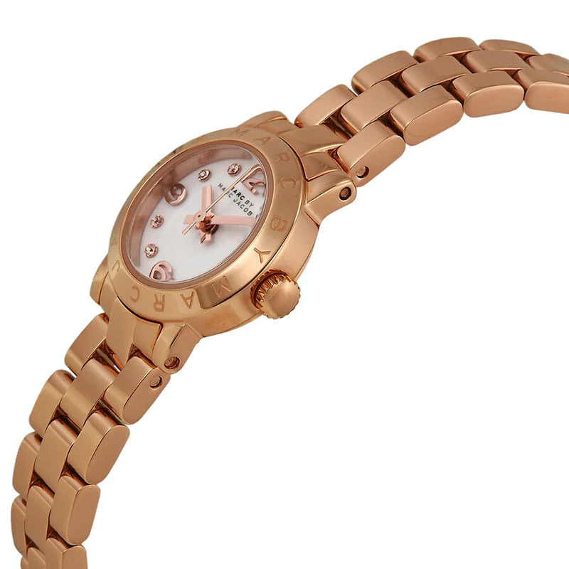 Marc by Marc Jacobs MBM3078 Mini Amy White Dial Women's Watch