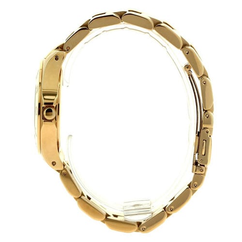 Marc By Marc Jacobs MBM3126 Blade Gold Dial Gold-tone Women's Watch