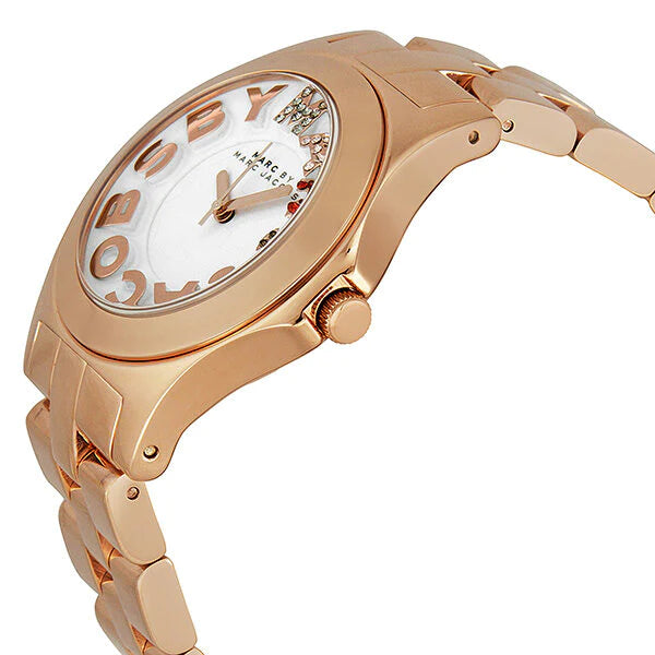 Marc by Marc Jacobs MBM3138 Rivera Rose Gold Ion-plated Women's Watch