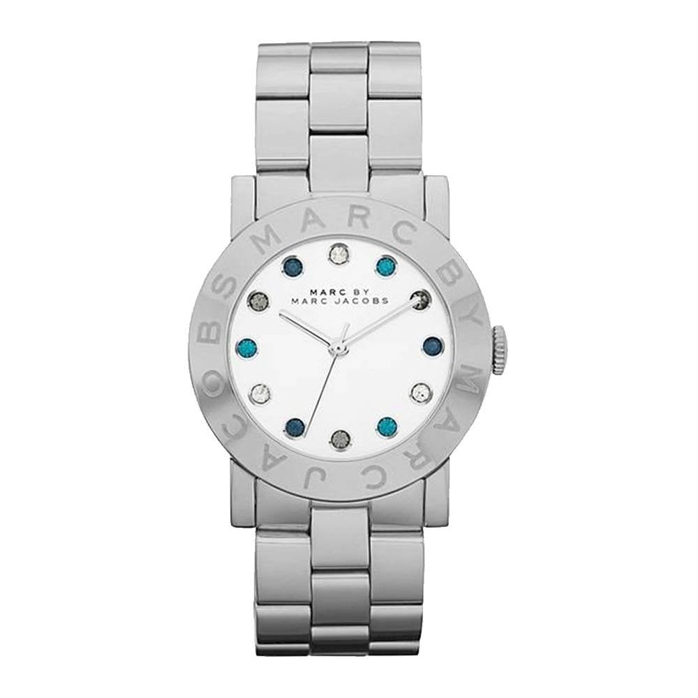 Marc by Marc Jacobs MBM3140 Amy Silver Women's Watch