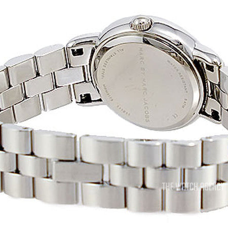Marc by Marc Jacobs MBM3173 Silver Dial Stainless Steel Women's Watch