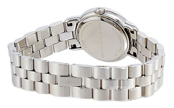 Marc by Marc Jacobs MBM3173 Silver Dial Stainless Steel Women's Watch