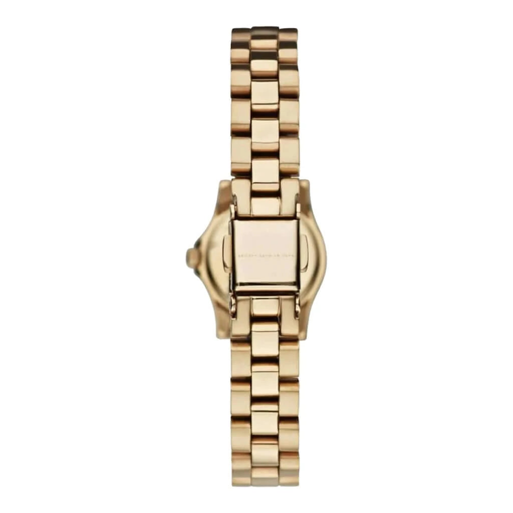 Marc by Marc Jacobs MBM3202 Henry Dinky Red Yellow gold toned steel Women's Watch