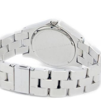 Marc By Marc Jacobs MBM3210 Henry Silver Stainless Steel Women's Watch