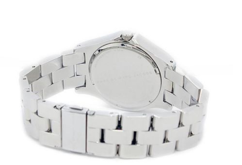Marc By Marc Jacobs MBM3210 Henry Silver Stainless Steel Women's Watch