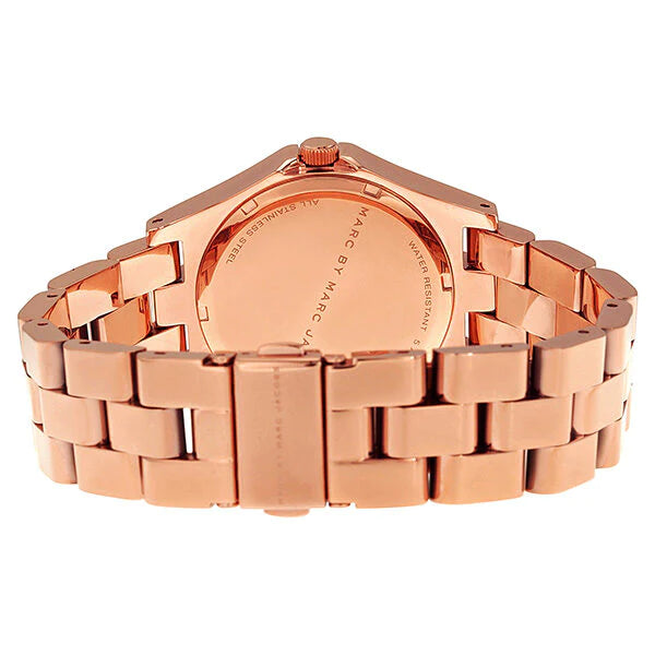 Marc By Marc Jacobs MBM3212 Henry Glossy Women's Watch