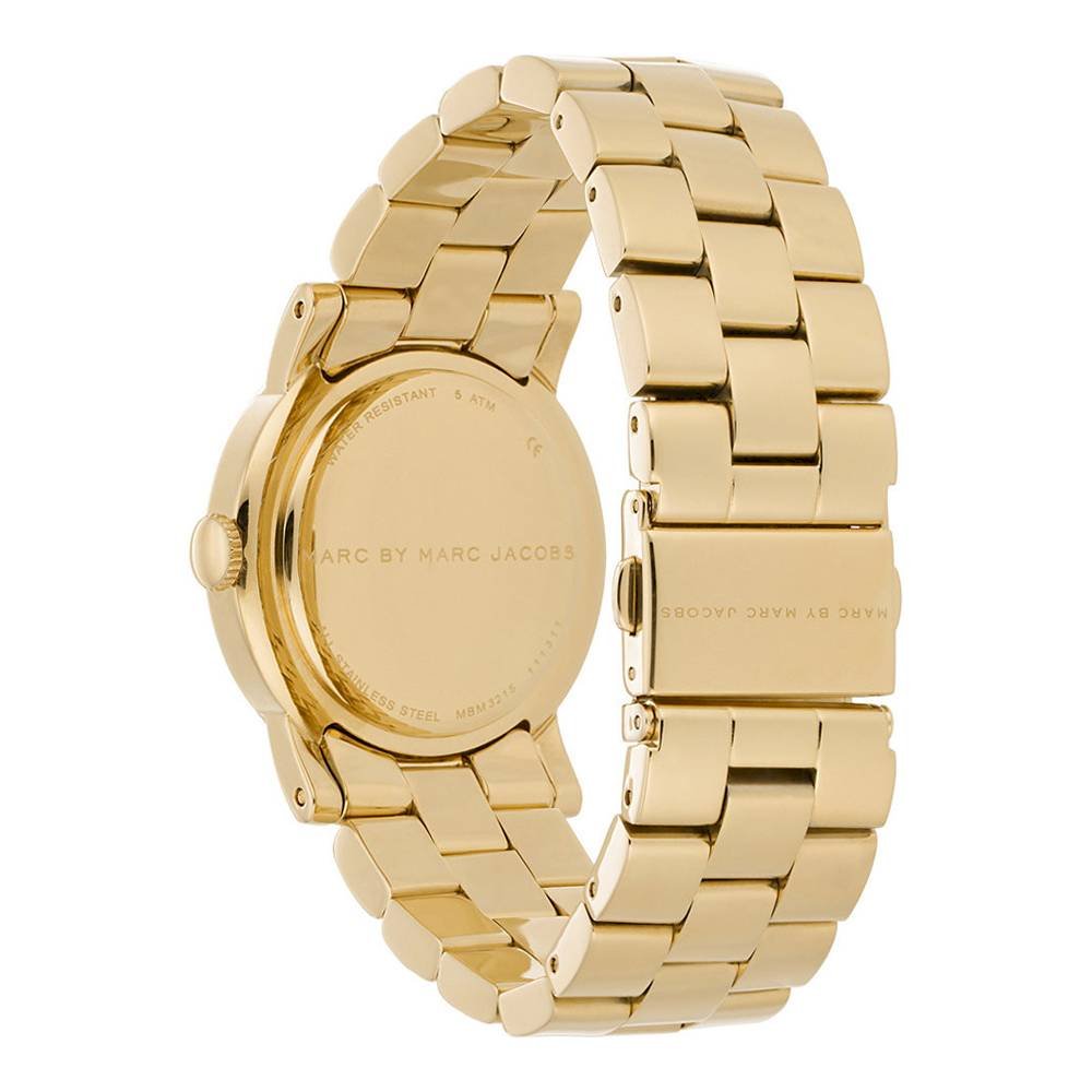 Marc By Marc Jacobs MBM3215 Amy Dexter Gold dial Gold-tone Women's Watch
