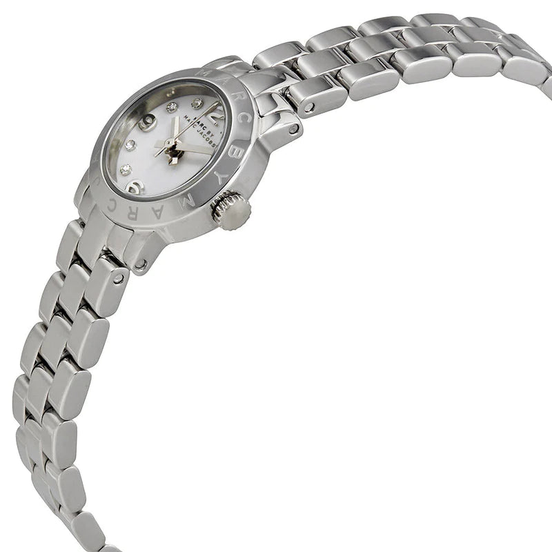 Marc by Marc Jacobs MBM3225 Amy Dinky Silver Dial Stainless Steel Women's Watch