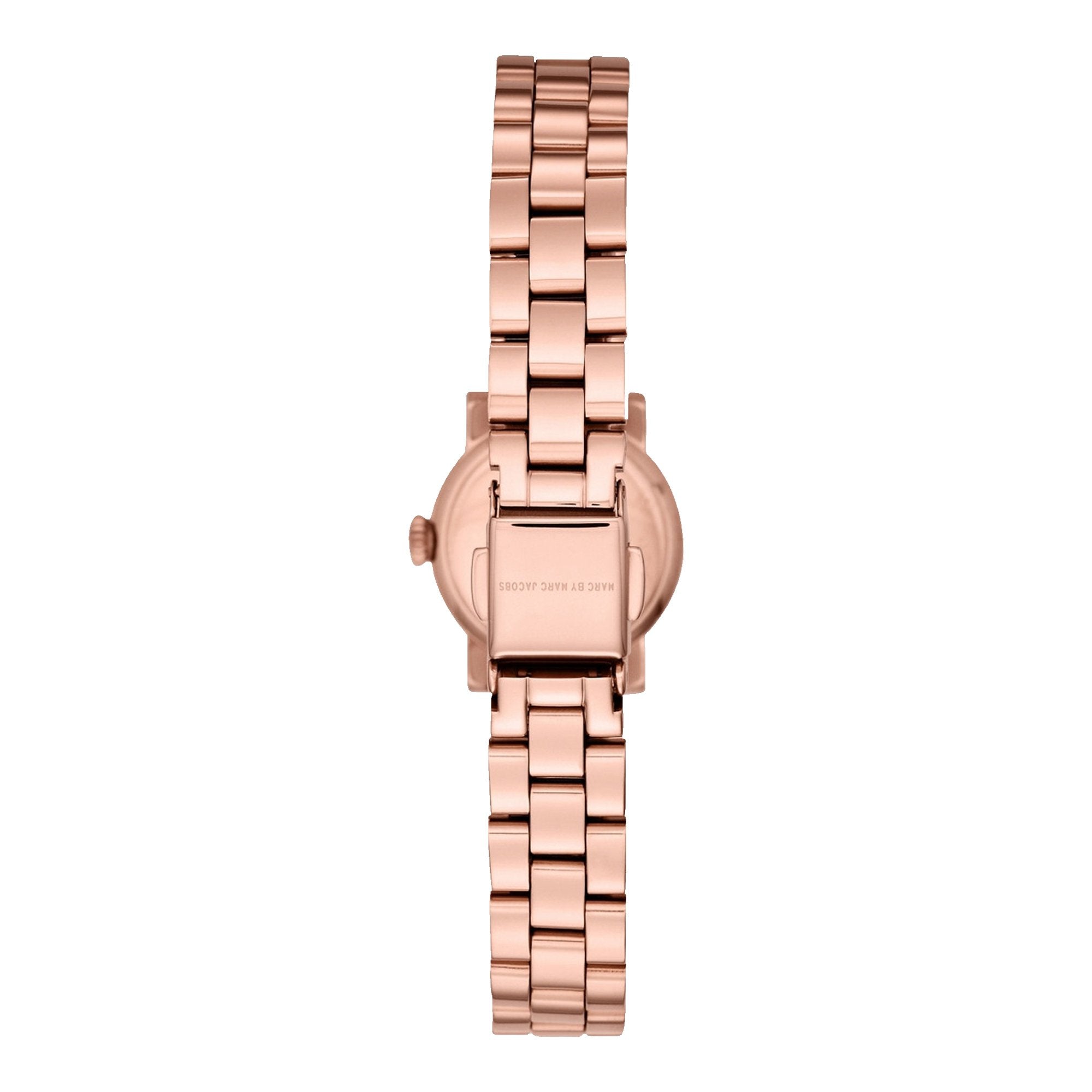 Marc by Marc Jacobs MBM3227 Amy Dinky White Dial Rose Gold-tone Women's Watch