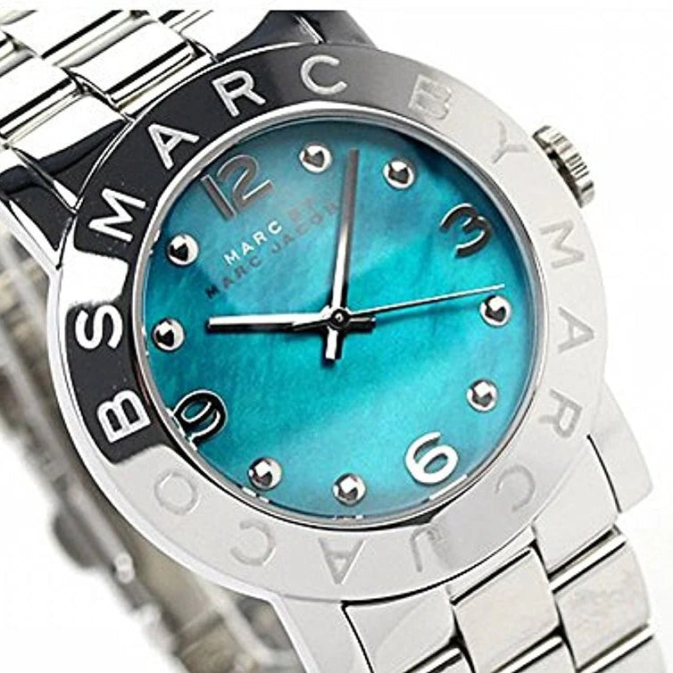 Marc By Marc Jacobs MBM3272 Amy Blue Steel Classic Women's Watch