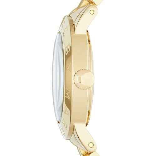Marc By Marc Jacobs MBM3273 Amy Black Gold Classic Women's Watch